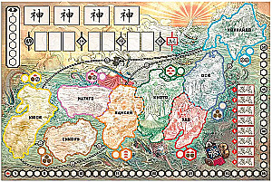 Board game - Rising Sun