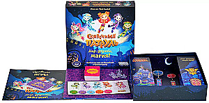 Board game - Fairy Tale Patrol. World, friendship, magic!