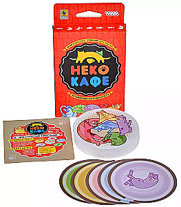 Tabletop game - Neko-Cafe