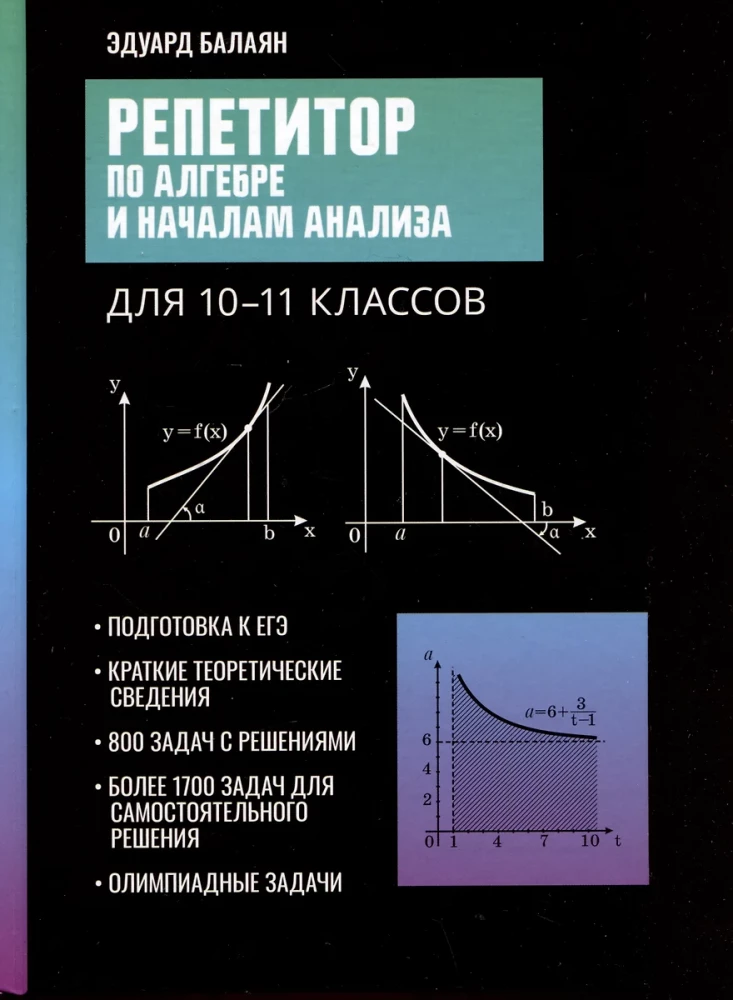 Tutor in Algebra and Basics of Analysis for Grades 10-11