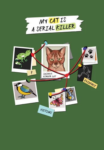 Notebook - My Cat Is a Serial Killer