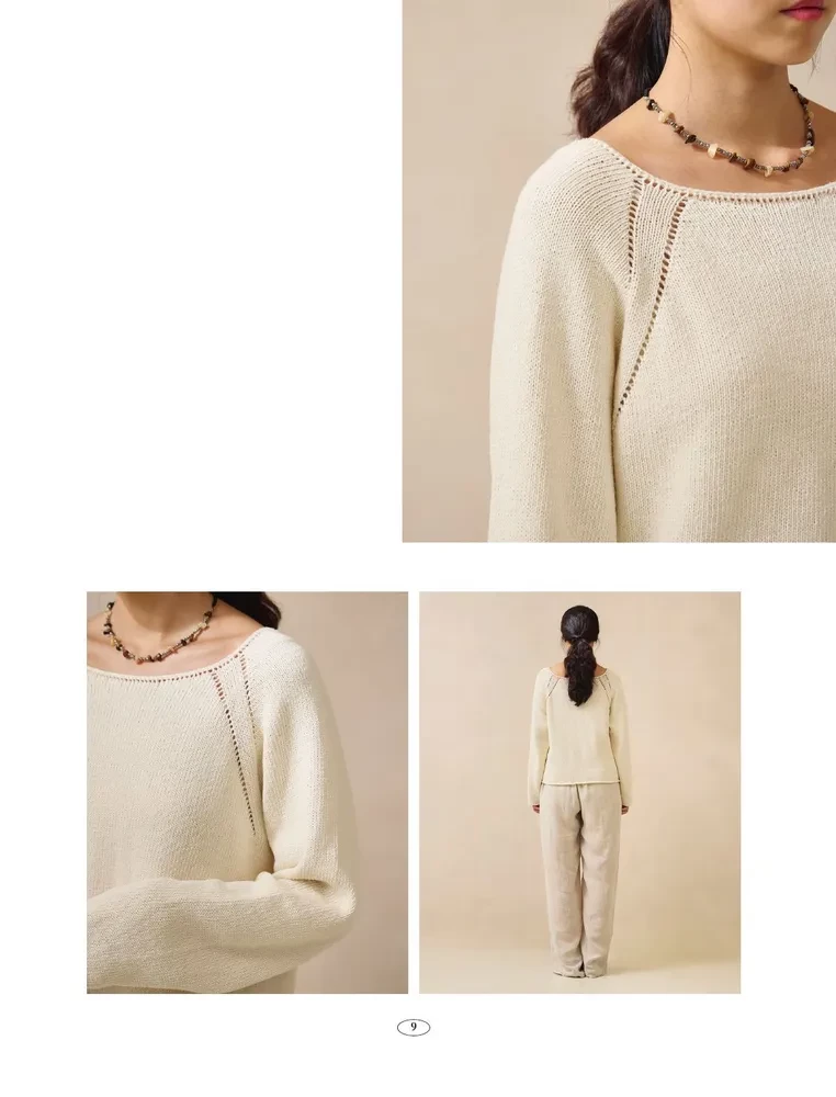 Freedom to Knit! Stylish Clothing from a Korean Designer, Knit with Needles