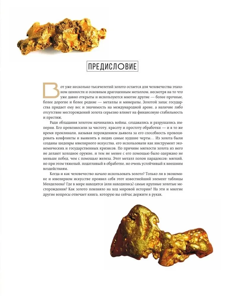 Gold. Illustrated Encyclopedia. From the First Gold Miners to Modern Investors