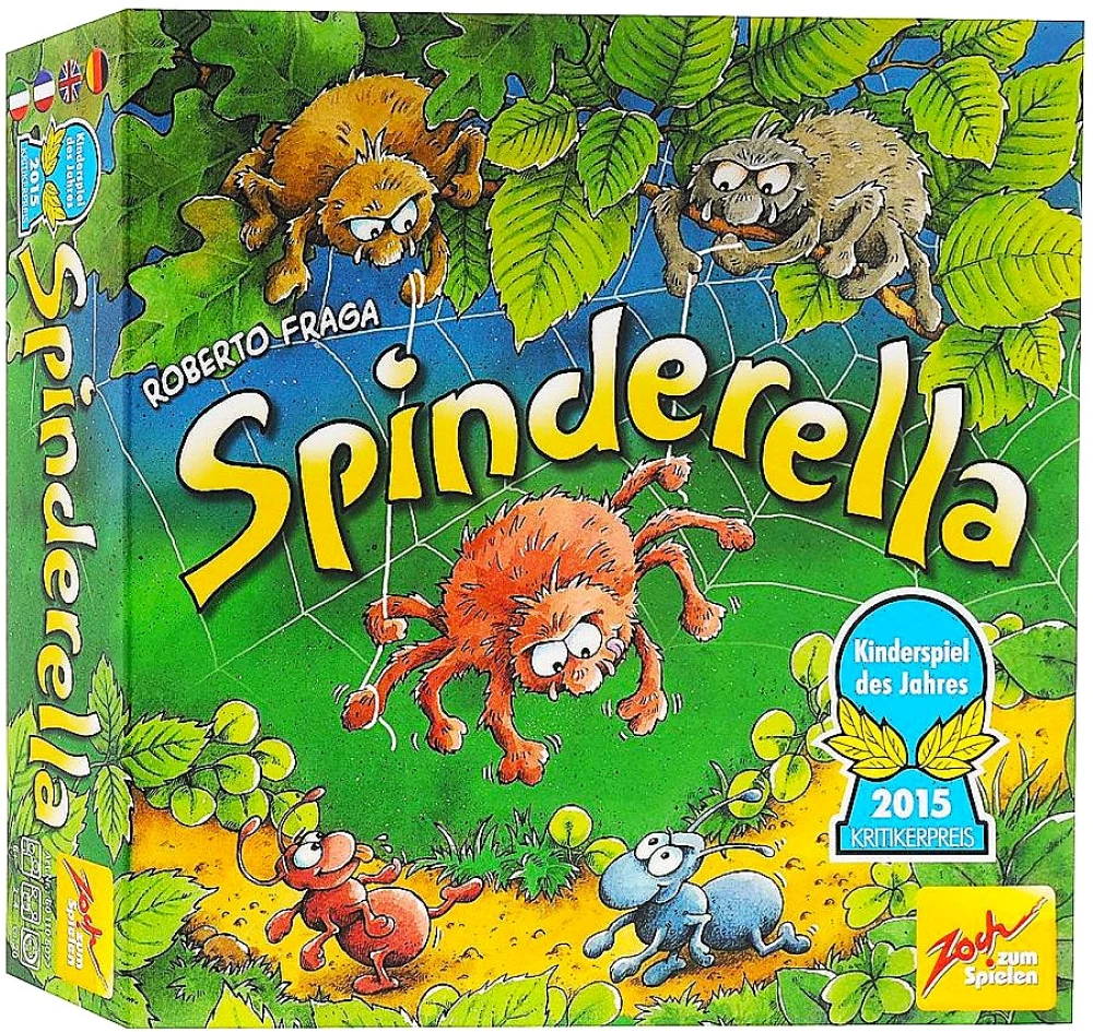 Board Game - Spinderella