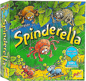 Board Game - Spinderella