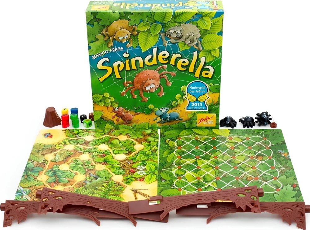 Board Game - Spinderella