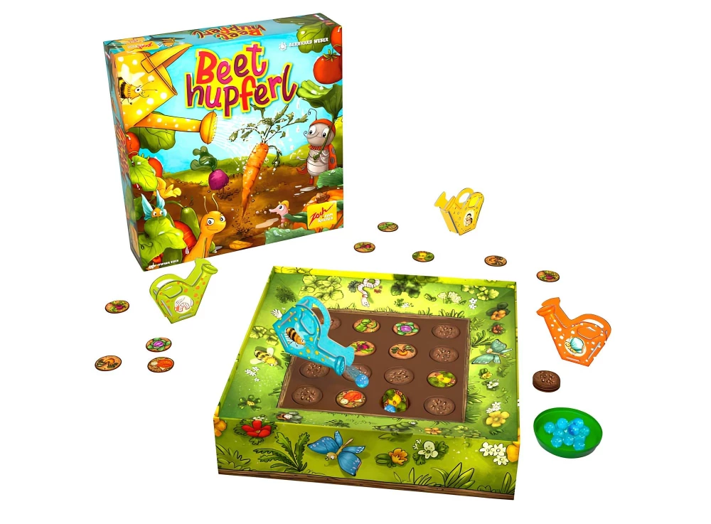 Board game - Watering Cans and Snails (Beethupferl)