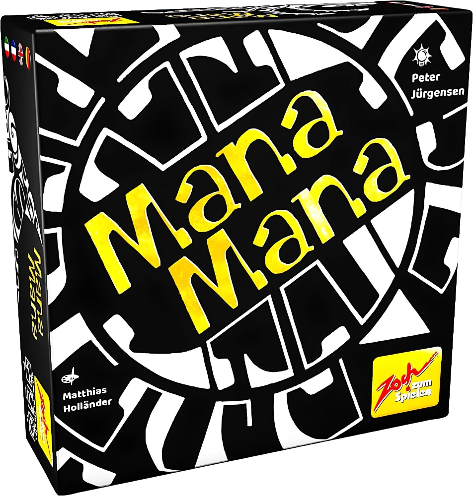 Board Game - Mana Mana (Mana Mana)