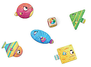 Board Game - Fish Tracers