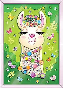 Shaker Picture Set - Dream Llama