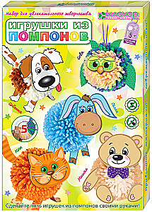 Creative set - Pompon toys