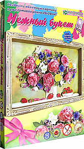 Set for painting - Gentle bouquet