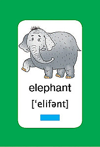 100 First English Words. Flashcard Set