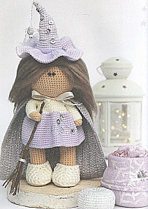 PRETTY Amigurumi. Fashion Doll and Her Softest Crochet Outfits. Amigurumi Project