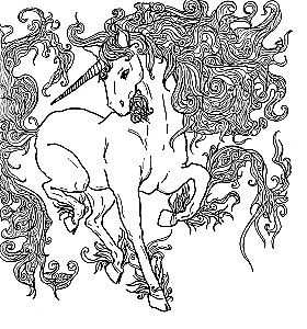 Irresistible Unicorns. Anti-Stress Coloring Book