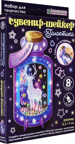 Souvenir Shaker Set - Galaxy