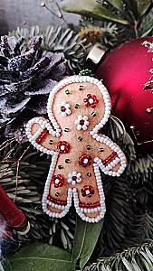 Patch Toy Set - Gingerbread Man