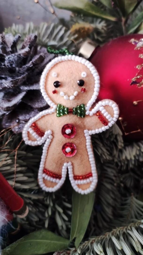 Patch Toy Set - Gingerbread Man