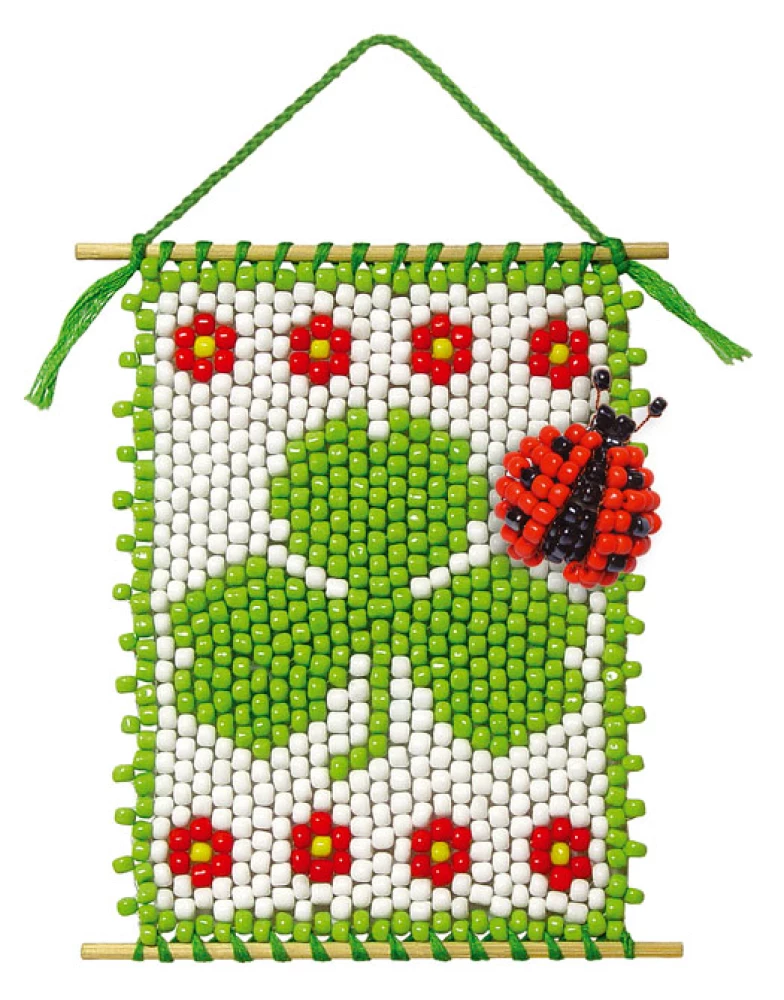 Bead Panel Craft Kit - Clover Leaf