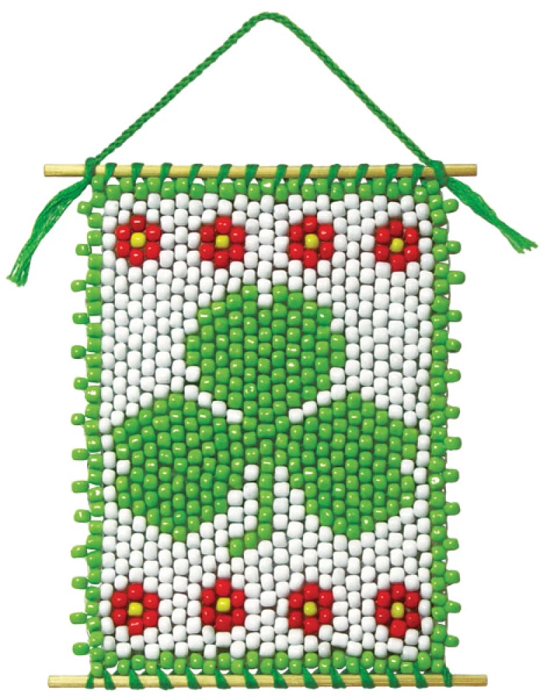 Bead Panel Craft Kit - Clover Leaf