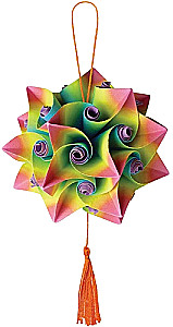 Ball Kusudama - Chrysanthemum