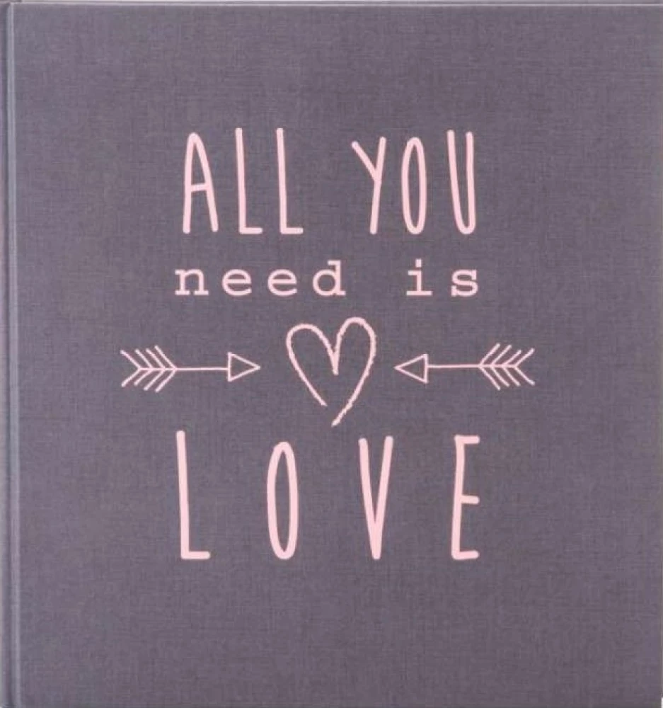 Photo album - All you need is love