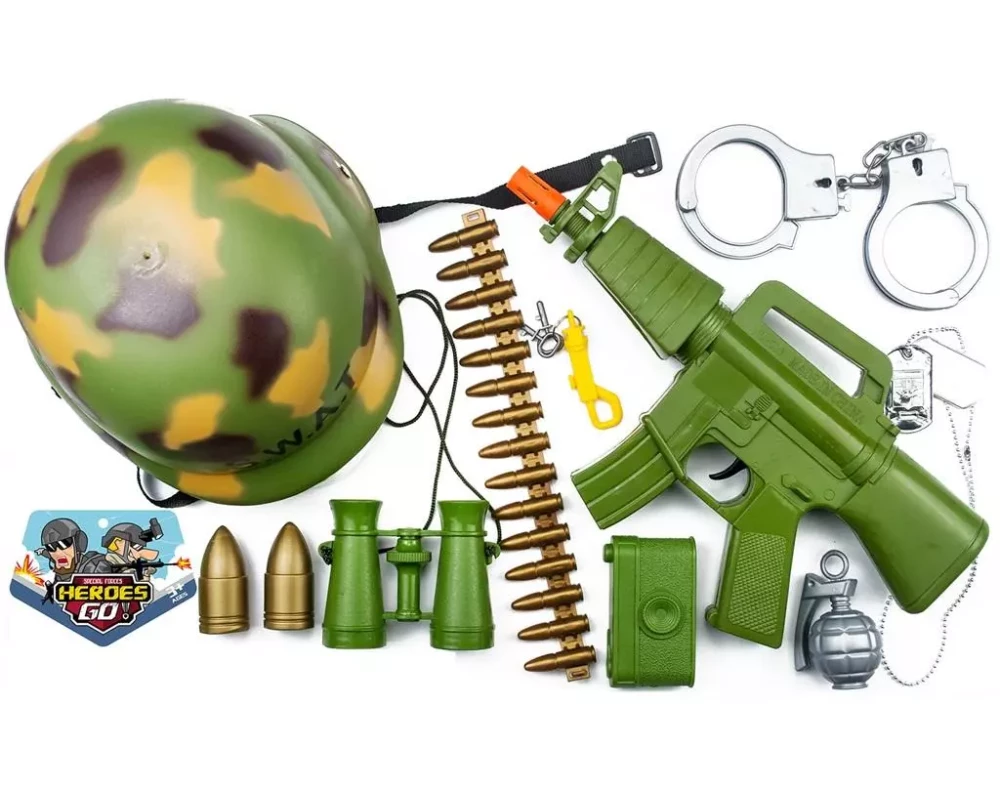 Set of Military Accessories - Heroes GO