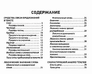 Russian Language. EGE Cheat Sheets (Pocket Format)