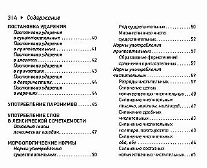 Russian Language. EGE Cheat Sheets (Pocket Format)