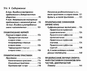 Russian Language. EGE Cheat Sheets (Pocket Format)