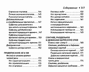 Russian Language. EGE Cheat Sheets (Pocket Format)