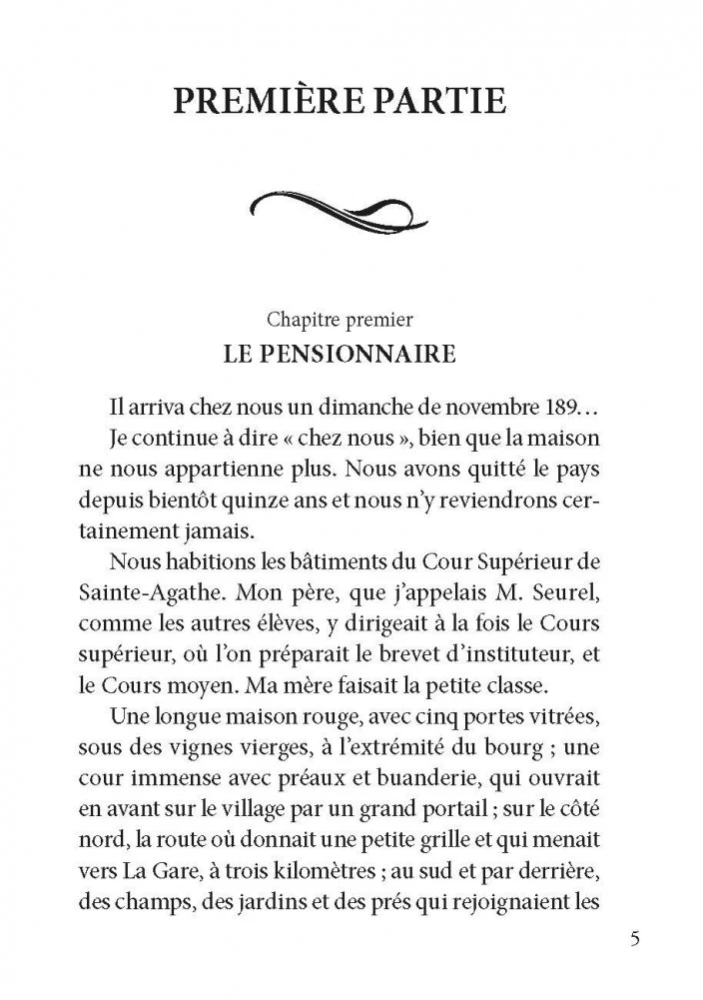 Le Grand Meaulnes. A Book for Reading in French