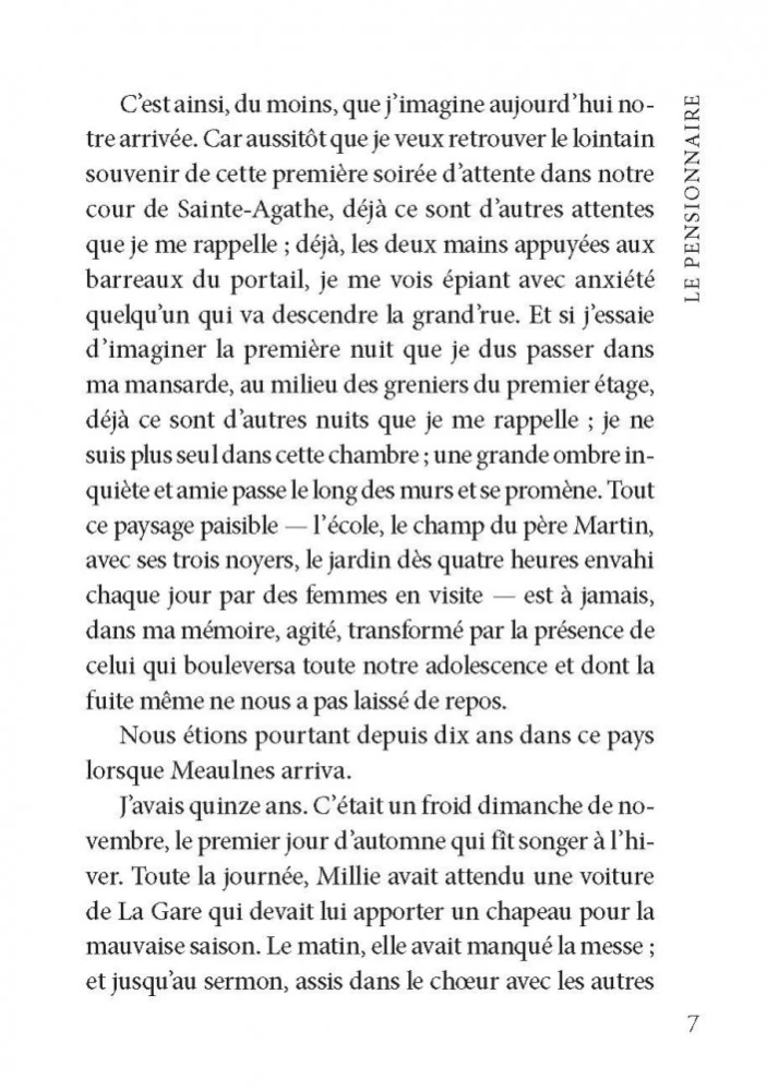 Le Grand Meaulnes. A Book for Reading in French