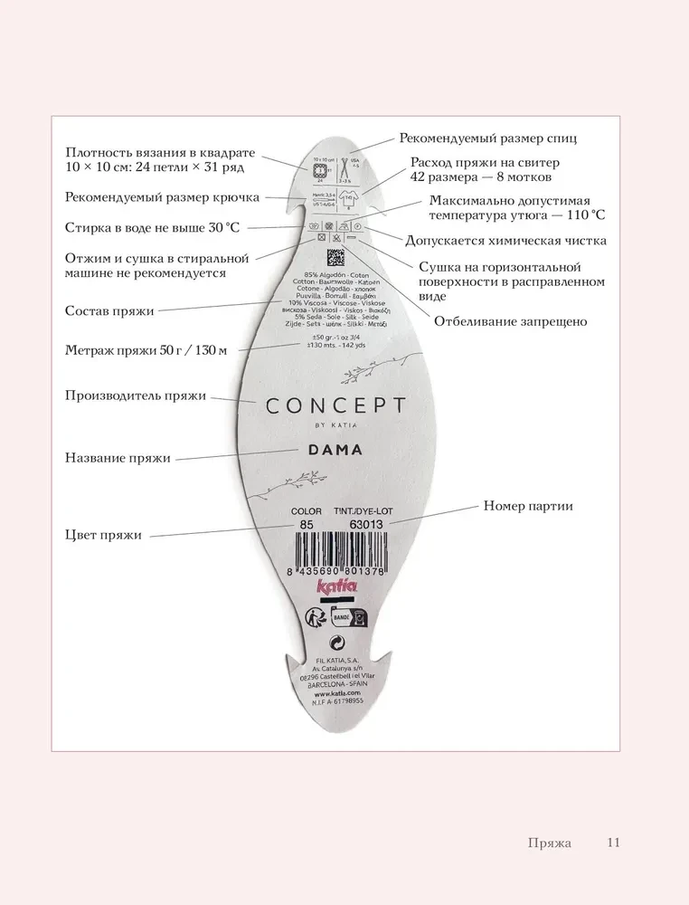 Вязальный переворот. Тонкое мастерство вязания на спицах для ЛЕВШЕЙ, ПРАВШЕЙ и всех творческих личностей