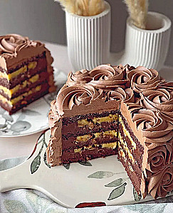 Your Ideal Cake. How to Bake, Assemble and Decorate the Cake of Your Dreams