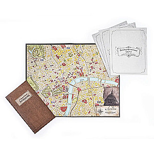 Board game - Sherlock Holmes, Consulting Detective. Carlton House and Queens Park