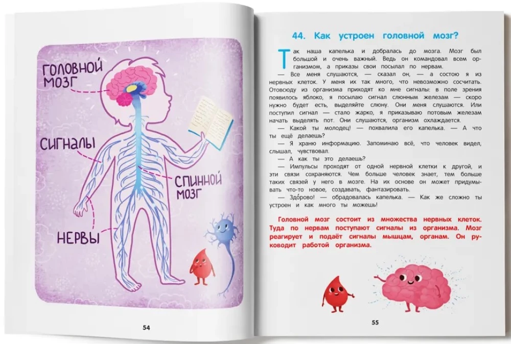 How the Human Body Works. An Encyclopedia for Little Ones in Fairy Tales