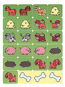 Little Animals. Sticker Book