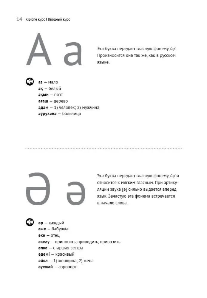 Kazakh Language. Beginner's Course