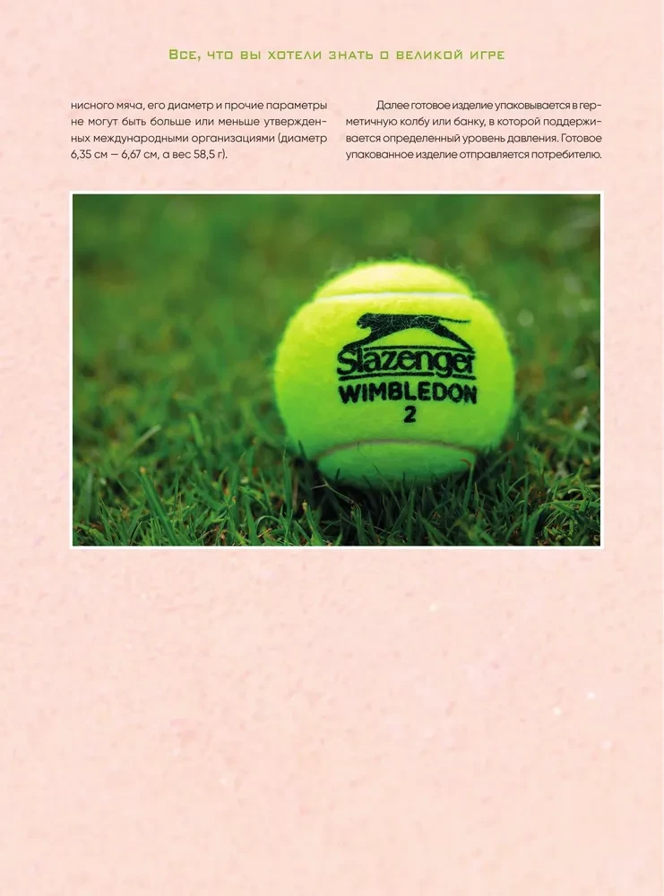 The Great Encyclopedia of Tennis. All the Secrets of the Great Game: From Classics to Modern Tournaments