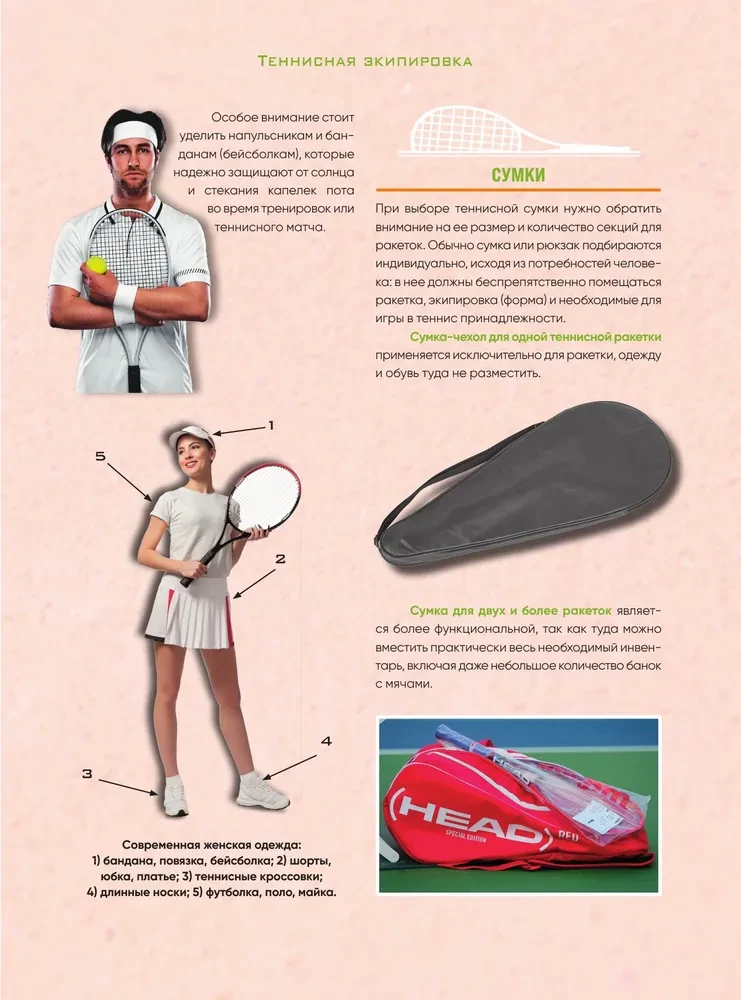 The Great Encyclopedia of Tennis. All the Secrets of the Great Game: From Classics to Modern Tournaments