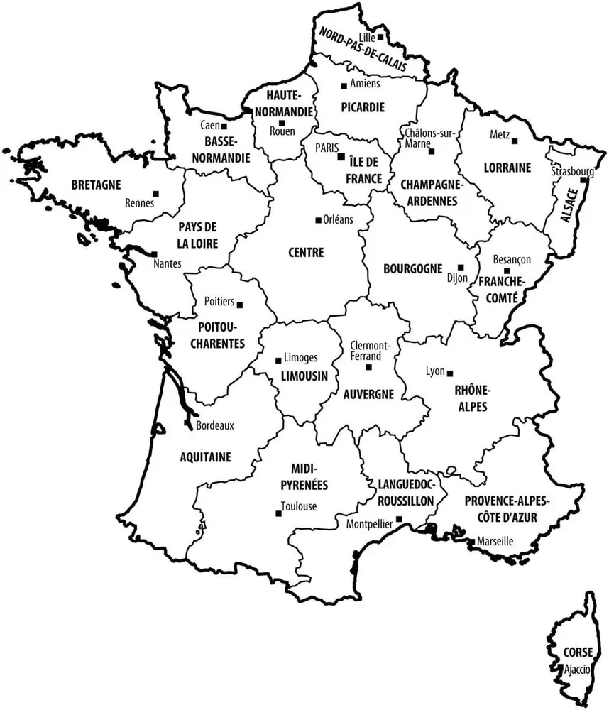 Regions of France. A Study Guide for Regional Studies