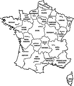 Regions of France. A Study Guide for Regional Studies