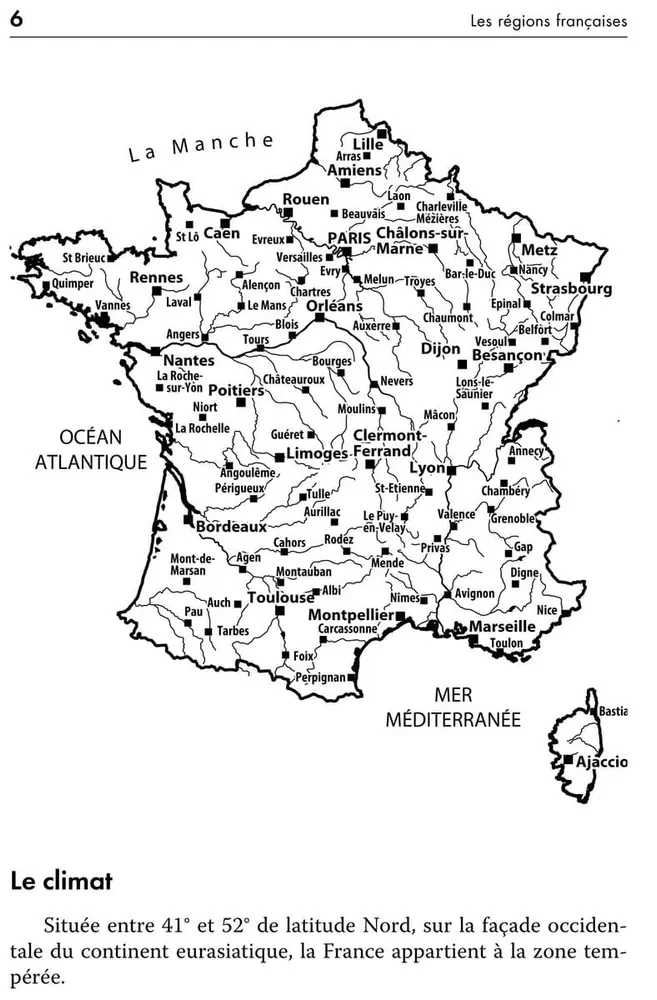 Regions of France. A Study Guide for Regional Studies