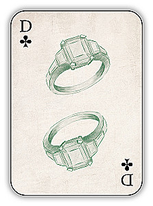 Playing Cards - Whisper of the Heart (54 cards)