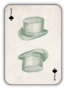 Playing Cards - Whisper of the Heart (54 cards)