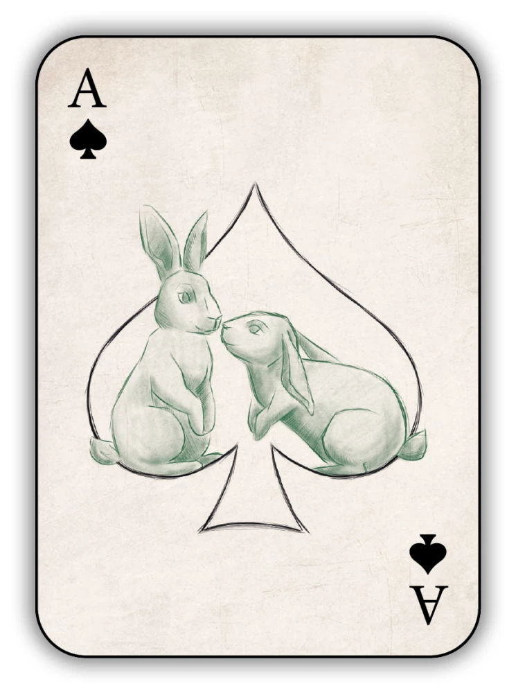 Playing Cards - Whisper of the Heart (54 cards)