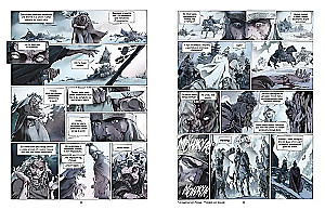 The Legend of Roland. Graphic Novel