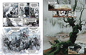 The Legend of Roland. Graphic Novel