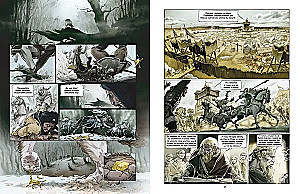 The Legend of Roland. Graphic Novel